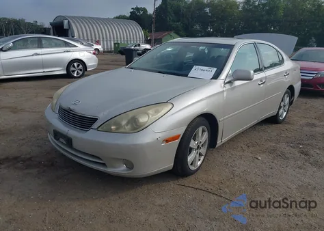 2006 Lexus Es 330 from USA, damaged, VIN JTHBA30G565154444